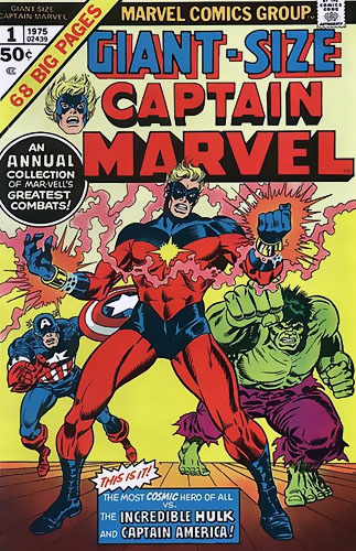 Giant-Size Captain Marvel # 1