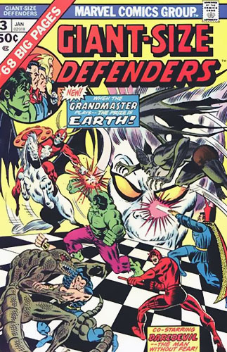 Giant-Size Defenders # 3