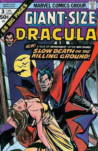 Giant-Size Dracula # 3