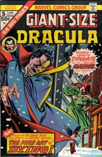 Giant-Size Dracula # 5