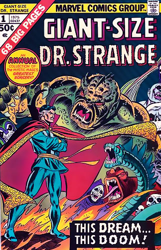 Giant-Size Doctor Strange # 1