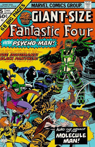 Giant-Size Fantastic Four Vol 1 # 5