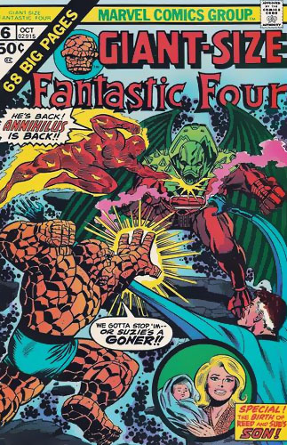 Giant-Size Fantastic Four Vol 1 # 6