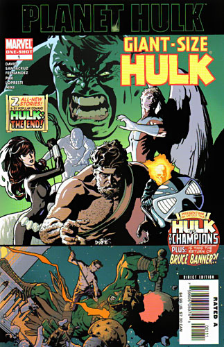 Giant-Size Hulk Vol 2 # 1