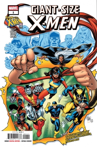 Giant-Size X-Men Vol 3 # 1