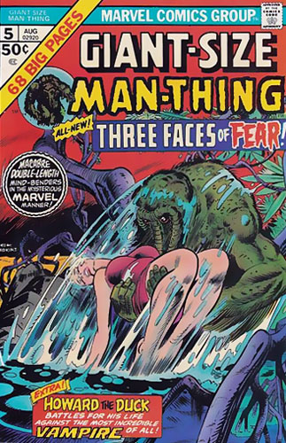 Giant-Size Man-Thing # 5