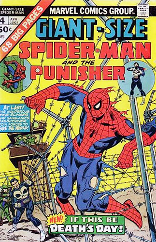 Giant-Size Spider-Man Vol 1 # 4