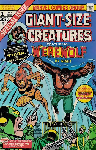 Giant-Size Werewolf # 1