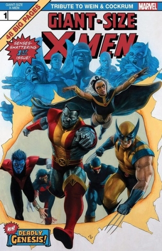 Giant-Size X-Men: Tribute to Wein & Cockrum Vol 1 # 1