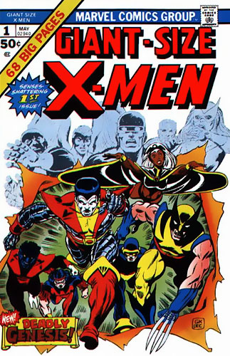 Giant-Size X-Men # 1