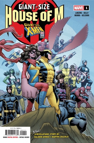 Giant-Size House of M # 1