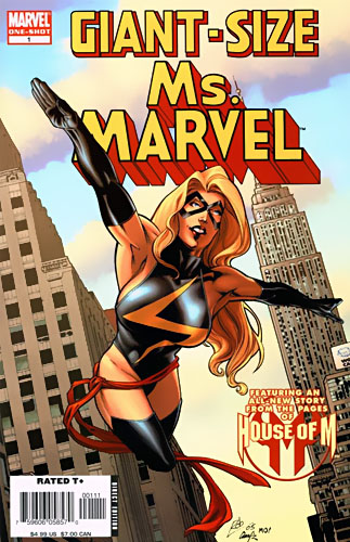 Giant-Size Ms. Marvel # 1