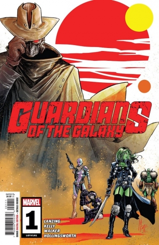 Guardians of the Galaxy Vol 7 # 1