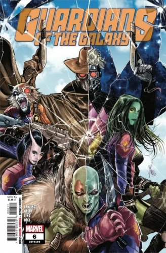 Guardians of the Galaxy Vol 7 # 6