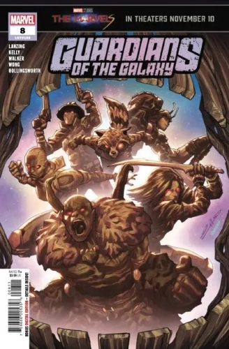 Guardians of the Galaxy Vol 7 # 8