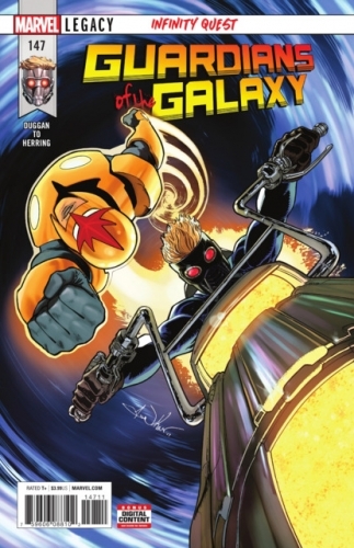Guardians of the Galaxy Vol 5 # 147