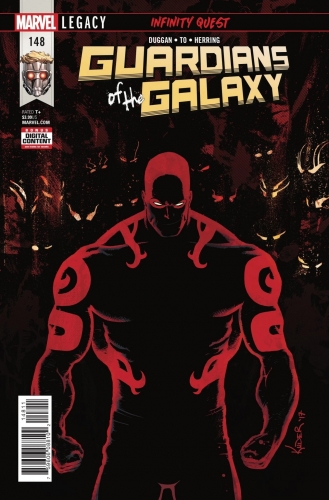 Guardians of the Galaxy Vol 5 # 148