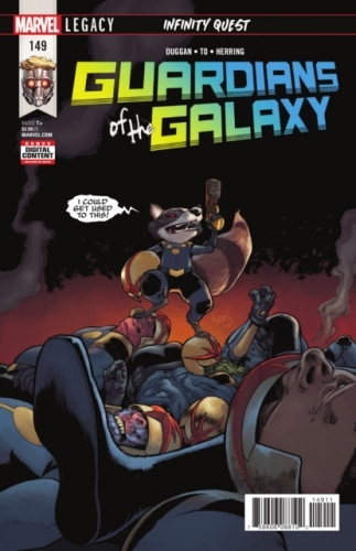 Guardians of the Galaxy Vol 5 # 149
