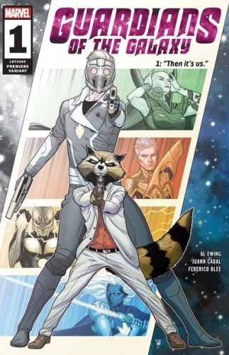 Guardians of the Galaxy Vol 6 # 1