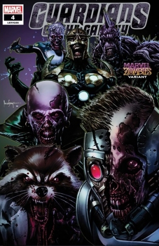 Guardians of the Galaxy Vol 6 # 4