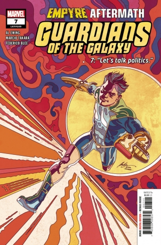 Guardians of the Galaxy Vol 6 # 7