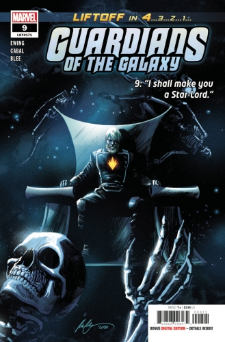 Guardians of the Galaxy Vol 6 # 9