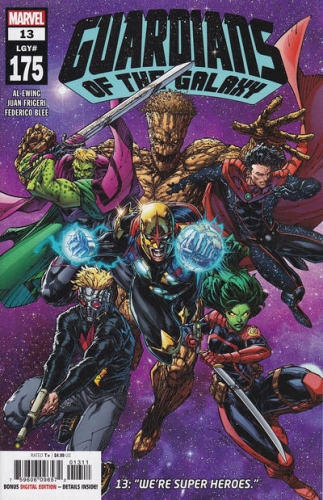 Guardians of the Galaxy Vol 6 # 13