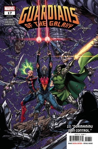 Guardians of the Galaxy Vol 6 # 17