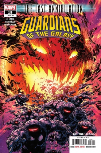 Guardians of the Galaxy Vol 6 # 18