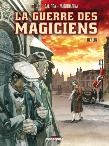 La guerre des Magiciens # 1