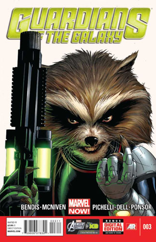 Guardians Of The Galaxy vol 3 # 3