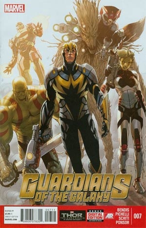Guardians Of The Galaxy vol 3 # 7