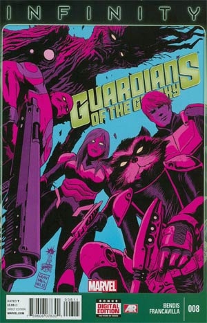 Guardians Of The Galaxy vol 3 # 8