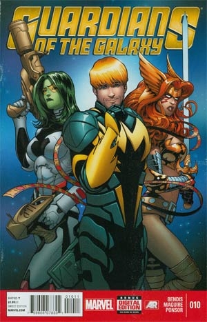 Guardians Of The Galaxy vol 3 # 10
