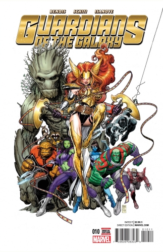 Guardians of the Galaxy vol 4 # 10