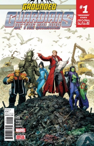 Guardians of the Galaxy vol 4 # 15