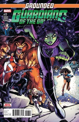 Guardians of the Galaxy vol 4 # 17