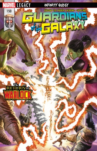 Guardians of the Galaxy vol 4 # 150
