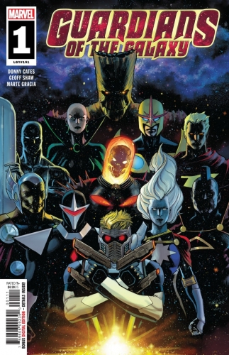 Guardians of the Galaxy vol 5 # 1