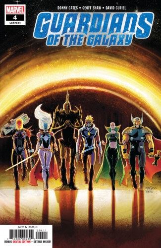 Guardians of the Galaxy vol 5 # 4