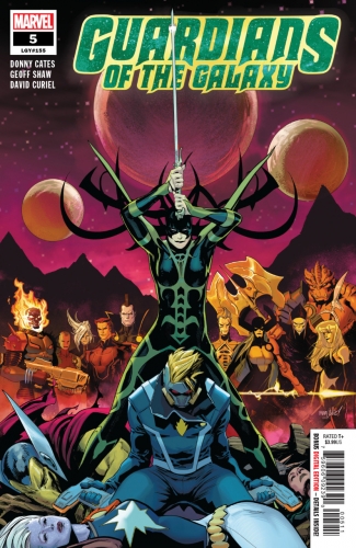 Guardians of the Galaxy vol 5 # 5
