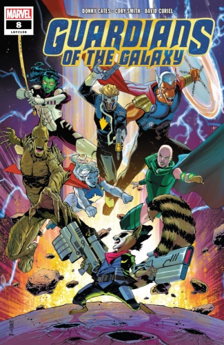 Guardians of the Galaxy vol 5 # 8