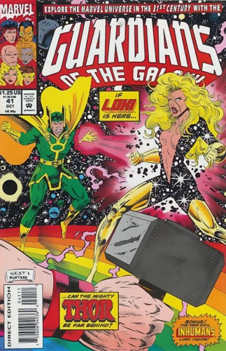Guardians of the Galaxy vol 1 # 41