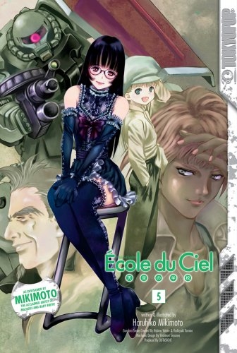 Gundam École du ciel (機動戦士ガンダム: 天空の学, Kidō Senshi Gandamu: Tenku no gaku) # 5