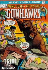 The Gunhawks # 4