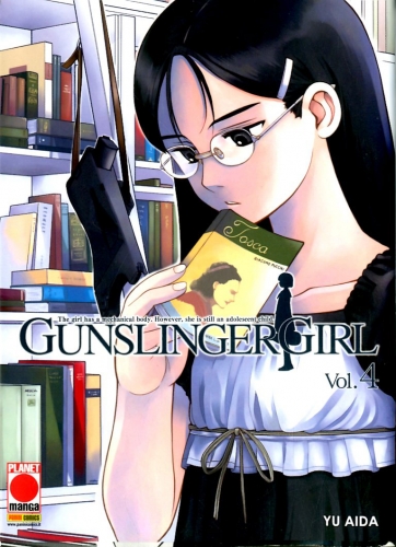 Gunslinger Girl # 4
