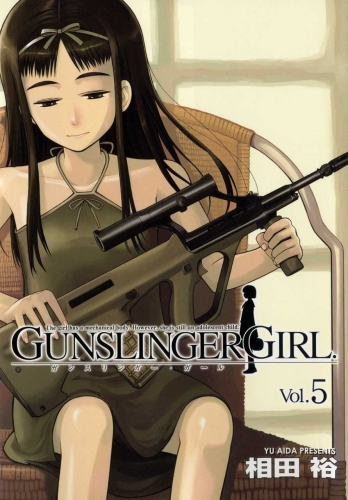 Gunslinger Girl (ガンスリンガー·ガール Gansuringā Gāru) # 5