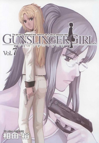 Gunslinger Girl (ガンスリンガー·ガール Gansuringā Gāru) # 7