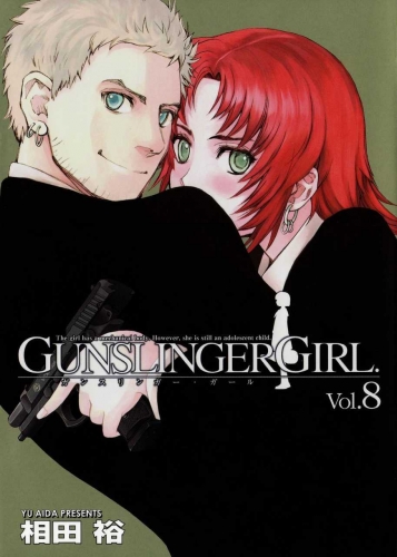 Gunslinger Girl (ガンスリンガー·ガール Gansuringā Gāru) # 8