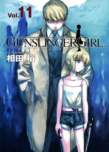 Gunslinger Girl (ガンスリンガー·ガール Gansuringā Gāru) # 11